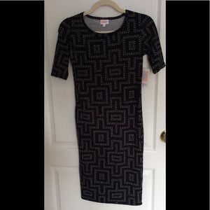 LulaRoe Dress Julia XXS (2273) Ship In the USAOnly